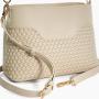 OEM ODM High Quality Women Purses Bags Large Capacity  Handbags Luxury Ladies Weave Shoulder Bags