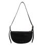 2023 New Pu Women Fashion Handbags Metal Zipper Wholesale Women Handbags Solid Color Niche Designer Shoulder Bags