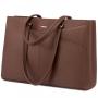 LOVEVOOK 2023 fashion New design ladies high quality pu leather Tote Bag Large Tote Handbag Vintage laptop Briefcase for Women