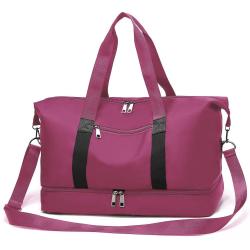 Waterproof Light Foldable Unisex Sport Weekend Travel Eco Fitness Bag Overnight Duffle Bag