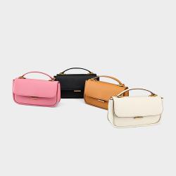 2024 New Fashion High Quality Designer PU Leather Crossbody Handbag for Women Factory Wholesale Summer Stylish Ladies