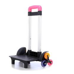 LX070 Home Folding Shopping Cart Travel Trolley Foldable Backpack Trolleys Carts School Bag Luggage Handle Bag Accessories