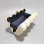 Bubble Acrylic Box Clutch Evening Handbag Beads Bag for Women