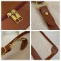 ZF167 New Retro Ladies Handbag Canvas Sports Fitness Diagonal Cross Bag Short Distance Large Capacity Collision Color Travel Bag