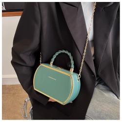 2023 New Square Chain Handbag Simple and Fashionable One Shoulder Crossbody Bag Women Bags Designer