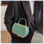 2023 New Square Chain Handbag Simple and Fashionable One Shoulder Crossbody Bag Women Bags Designer
