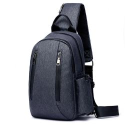 MGB045 New Fashion Trend Shoulder Backpack Outdoor Crossbody Chest Bag Large-capacity Waterproof Multifunctional Messenger Bag