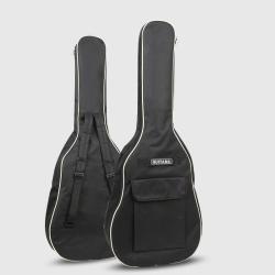 KBW769 41 Inch Acoustic Guitar Bag 40 Inch Folk Backpack Thickened Anti-collision 39 Inch Waterproof Shoulder Guitar Bag