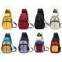ZR454 Hot Selling New Oxford Casual Single Shoulder Crossbody Bag Cell Phone Outdoor Sport Travel Bag Camouflage Men Chest Bag