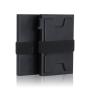 Minimalist Wallet for Men Slim Aluminum Metal Money Band Wallet With Cash Clip