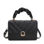 Custom New Style Letter Bag Pure Color Single Strap Portable Shoulder Bag Fresh Sweet Lady's  Hand Bag