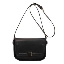 2024 solid color fashion casual women Pu new shoulder bag senior brand women's crossbody bag