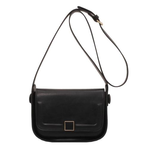 2024 solid color fashion casual women Pu new shoulder bag senior brand women's crossbody bag