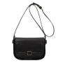 2024 solid color fashion casual women Pu new shoulder bag senior brand women's crossbody bag
