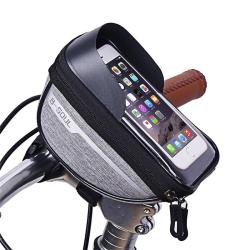 XL084 Imported Hot Sell Sports Travel Bike Bags Polyester Lightweight Phone Saddle Bags Detachable Bicycle Bag