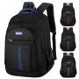 ZR870 Waterproof Durable Oxford 15.6 Inch Computer Bag Travel College School Student Backpack Men Business Laptop Backpacks
