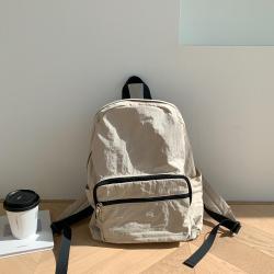 New Large Capacity Women Back Pack Bag   Casual Sport Travel Ladies Backpack Nylon Multiple Pockets Backpacks for Girls