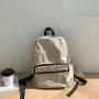 New Large Capacity Women Back Pack Bag   Casual Sport Travel Ladies Backpack Nylon Multiple Pockets Backpacks for Girls