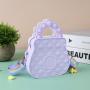 KB017 High Quality Portable 2023 Children's Handbag Cute Crossbody Messenger Bag New Popular Kids Gift Bags Coins Purse