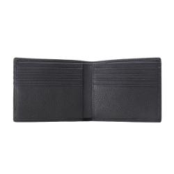 Cheap Fashion Style Original Bi-fold Short PU Mens Leather Card Holder Wallet