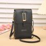 New Mobile Phone Bag for Women Small Mini Single Shoulder Crossbody Bag Zipper Wallet Fashion Mobile Phone Messenger Bags