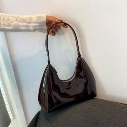 Women New Fashion Female Leather Girls Handbags High Quality  Ladies Solid Shoulder Bags Supplier