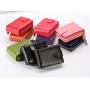 ZR259 Cow Leather Driver's License Bag RFID Leather Zipper Organ Wallet Anti-theft Brush Driving License Leather Case