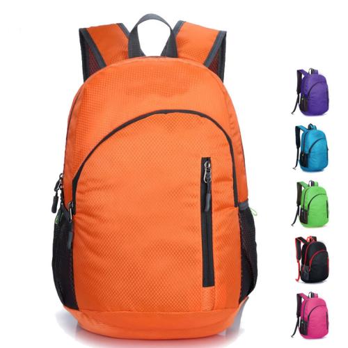 Wholesale Custom Logo Outdoor Travel Hiking Riding Lightweight Foldable Waterproof Backpack