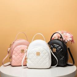 Newest Small Ladies Girls Backpack Nice Design Fashion Women' Shoulder Bags Pu Embroidered Ladies Handbags Customization
