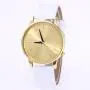 2022 Fashion Leather Woman Wrist Watch Band Quartz Wristwatch Luxury Gold Watch Creative Ladies Quartz digital watches For Women