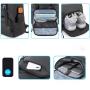 XL105 New Version Waterproof Outdoor Sport Backpack Large Capacity Shoulder Bag Wear-resistant Multicard Slot Travel Bag