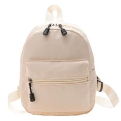 Student Woman Shoulder Bag Candy Color Ladies Designer Bags Pure Color Women's Backpack Bags Nylon Fashion Design Ry720088
