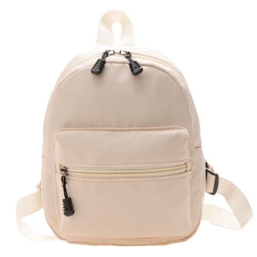 Student Woman Shoulder Bag Candy Color Ladies Designer Bags Pure Color Women's Backpack Bags Nylon Fashion Design Ry720088