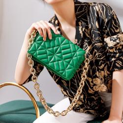 Chain Small Square Bag Shoulder bolsas para mujer Messenger Handbags Pure Color Bags bolsos-para-mujeres-