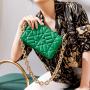 Chain Small Square Bag Shoulder bolsas para mujer Messenger Handbags Pure Color Bags bolsos-para-mujeres-