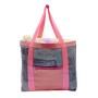 Lightweight Waterproof Sand proof Shopping Bag Durable Mesh Beach Tote Bags For Beach Toys Towel Flip Flops