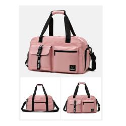 New High Fashion Large Capacity Travel Duffel Bag Dry Wet Separation Waterproof Sports Gym Bags With Shoes Compartment