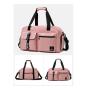 New High Fashion Large Capacity Travel Duffel Bag Dry Wet Separation Waterproof Sports Gym Bags With Shoes Compartment