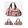 New High Fashion Large Capacity Travel Duffel Bag Dry Wet Separation Waterproof Sports Gym Bags With Shoes Compartment