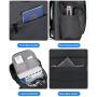 Men School Laptop Backpacks Water Repellent Office Work Bagpack Business Shoulder Bags Backpack