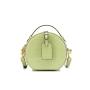2024 Custom Crocodile Vegan Leather Round Hand Bags For Women Ladies Circle Purse