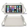 Fashion leather cross body phone bag touch screen phone crossbody bags women leather cell phone bag