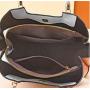 ZR712 Woman Bag Handbag Retro Lattice PU Fashion Female Zipper Portable Big Shoulder Bag Girl Versatile Tote Bag Shopping Party