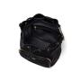 Custom Logo Fashion Handbags Nylon And Leather Women Bucket Drawstring Bags With Nice Gold Chain