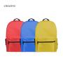 Odorless Red Backpack with Carbon Lined Odor Proof Book Bag Large Smell Proof Backpack Built in Combo Lock