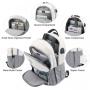 LOVEVOOK 14.3 15.6 17 in Laptop Backpack Water Resistant Travel Backpacks for Women Men, College School Backpack Student Bookbag