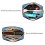 Makeup bag custom saffiano leather waterproof wholesale travel make up bag beauty zipper oem cosmetic bags for women