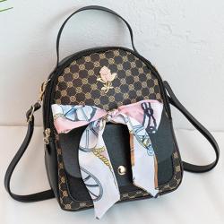 Flower material backpacks for women2024 ladies shoulder bag best selling women's mini bags female wholesale small backpacks