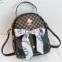 Flower material backpacks for women2024 ladies shoulder bag best selling women's mini bags female wholesale small backpacks
