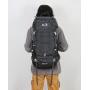 ZF113 Outdoor Sports Bag Men 50 Litres Mountaineering Hiking  Camping Backpack Women Nylon Breathable Wear Reducing Travel Bag